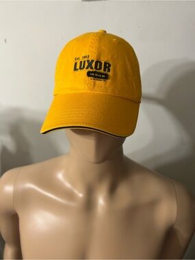 Lux Yellow Baseball Cap